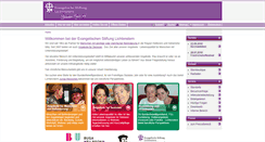 Desktop Screenshot of lichtenstern.de